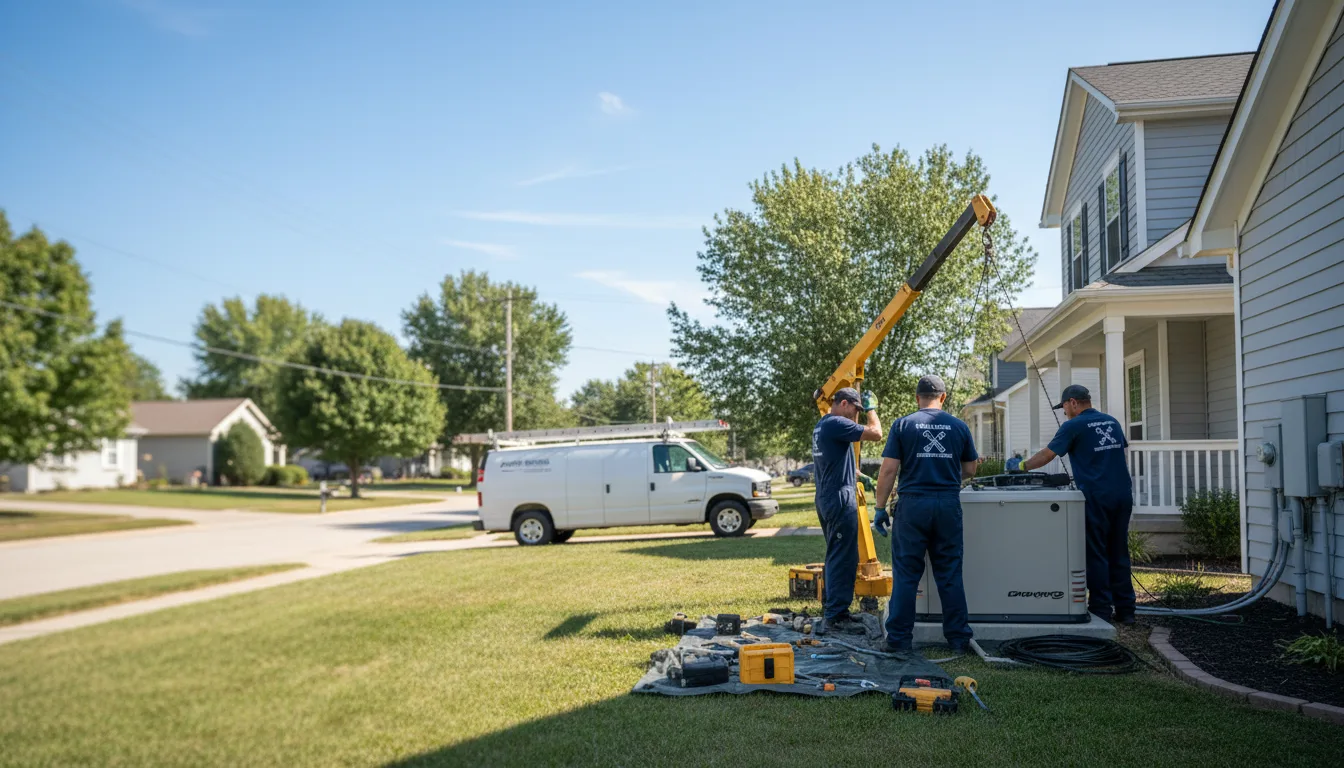 Generator Installation in Akron, IA near me